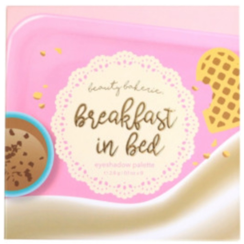 BNIB Beauty Bakerie - Breakfast in Bed Eyeshadow